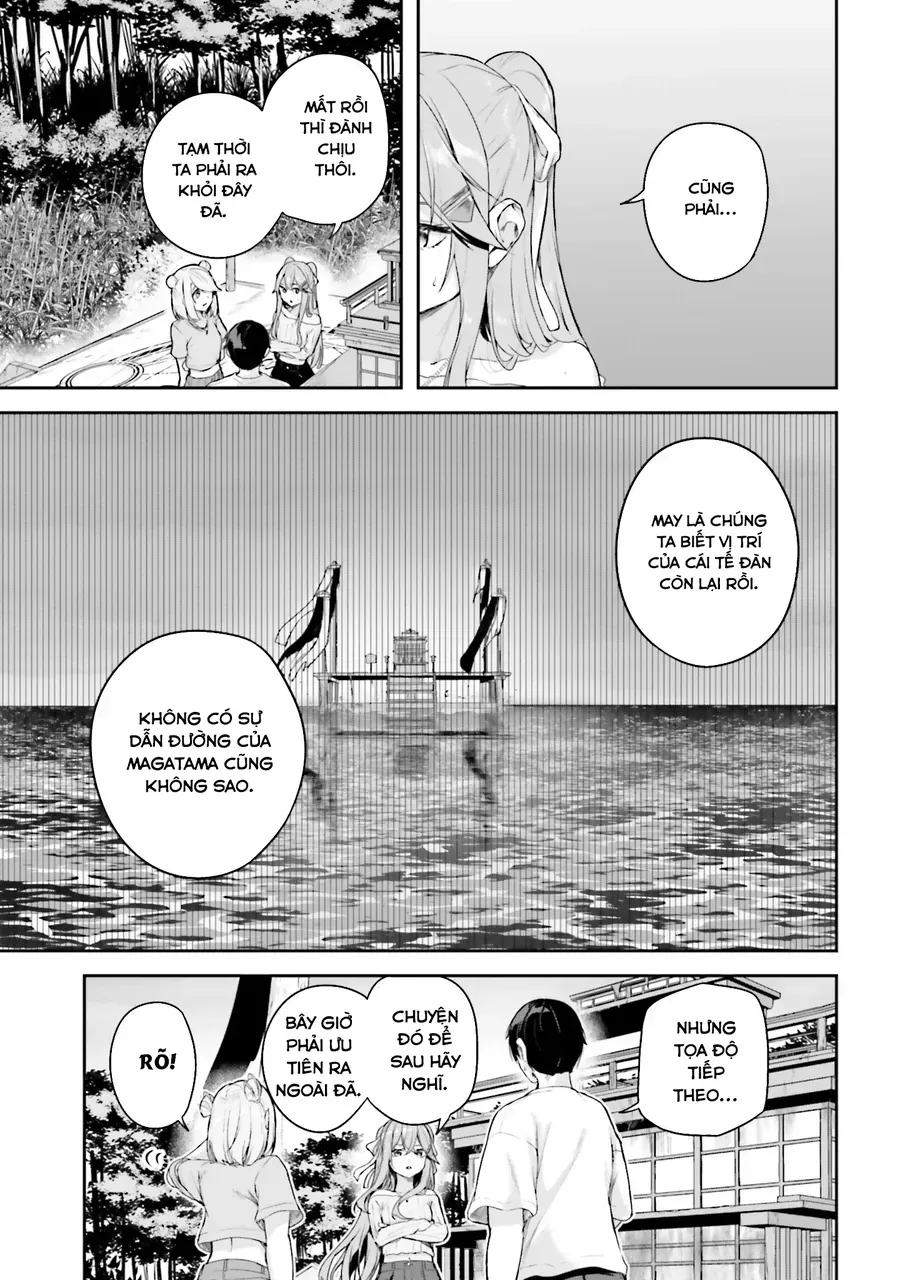 Địa Đàng Kamikakushi - Chap 23 - Trang 9