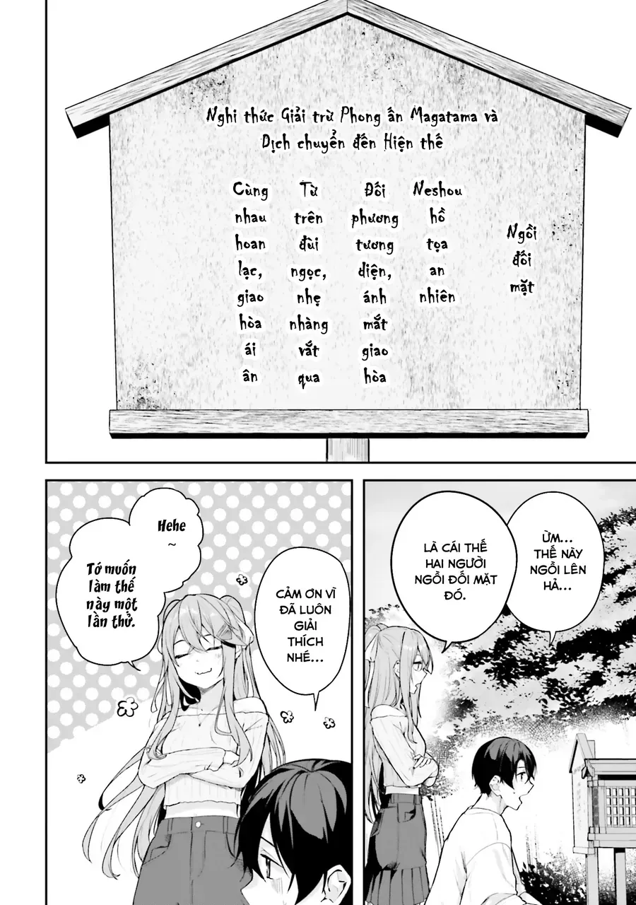 Địa Đàng Kamikakushi - Chap 23 - Trang 10