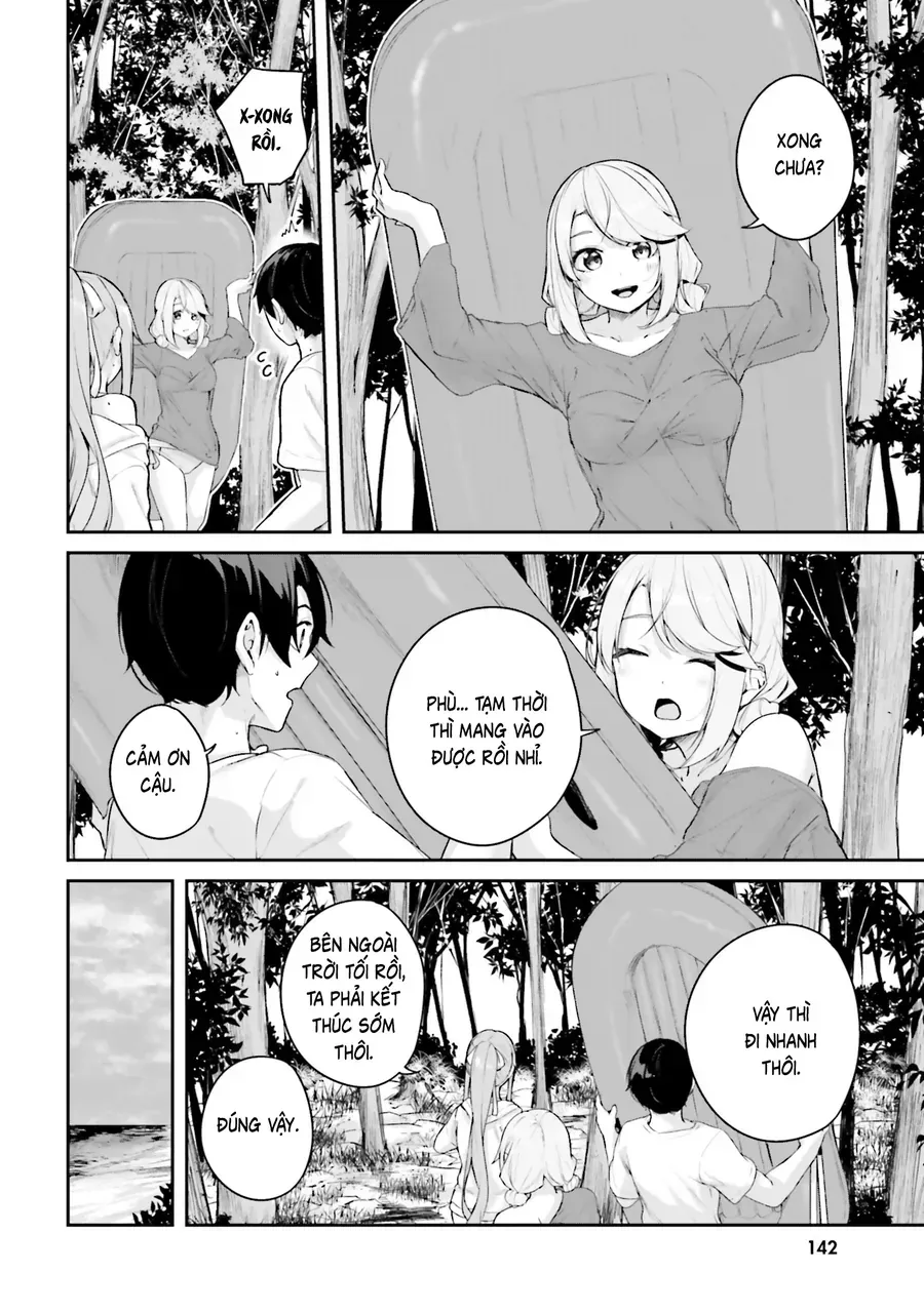 Địa Đàng Kamikakushi - Chap 26 - Trang 12