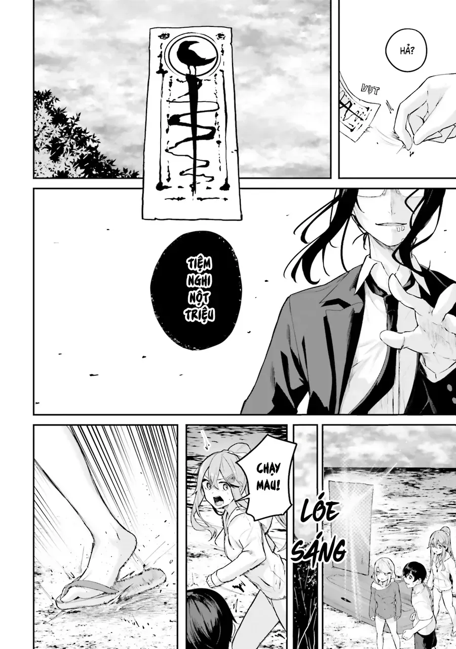 Địa Đàng Kamikakushi - Chap 26 - Trang 14