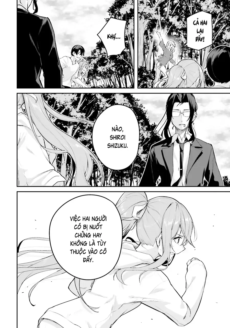 Địa Đàng Kamikakushi - Chap 26 - Trang 16