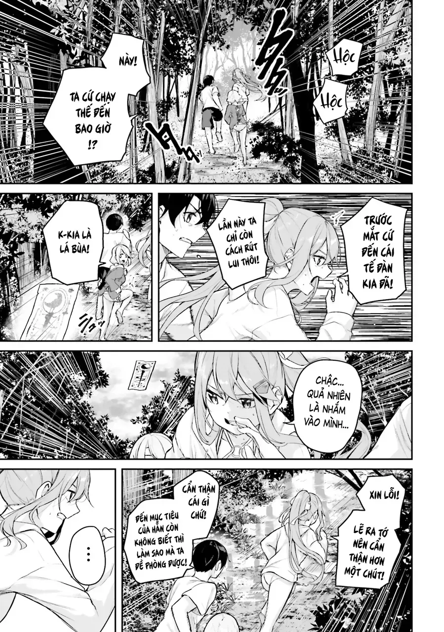 Địa Đàng Kamikakushi - Chap 26 - Trang 17