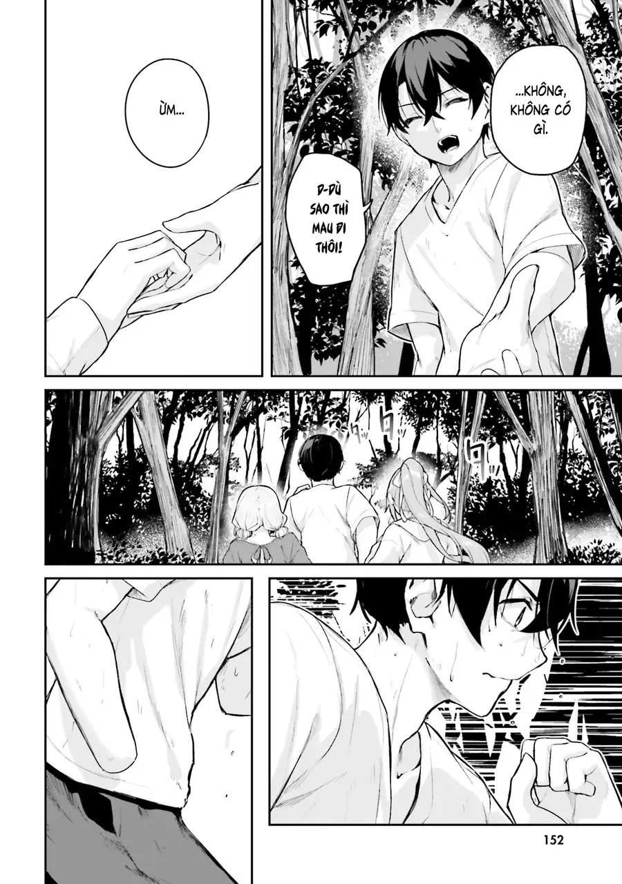 Địa Đàng Kamikakushi - Chap 26 - Trang 22