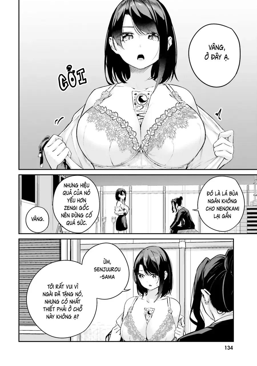 Địa Đàng Kamikakushi - Chap 26 - Trang 4