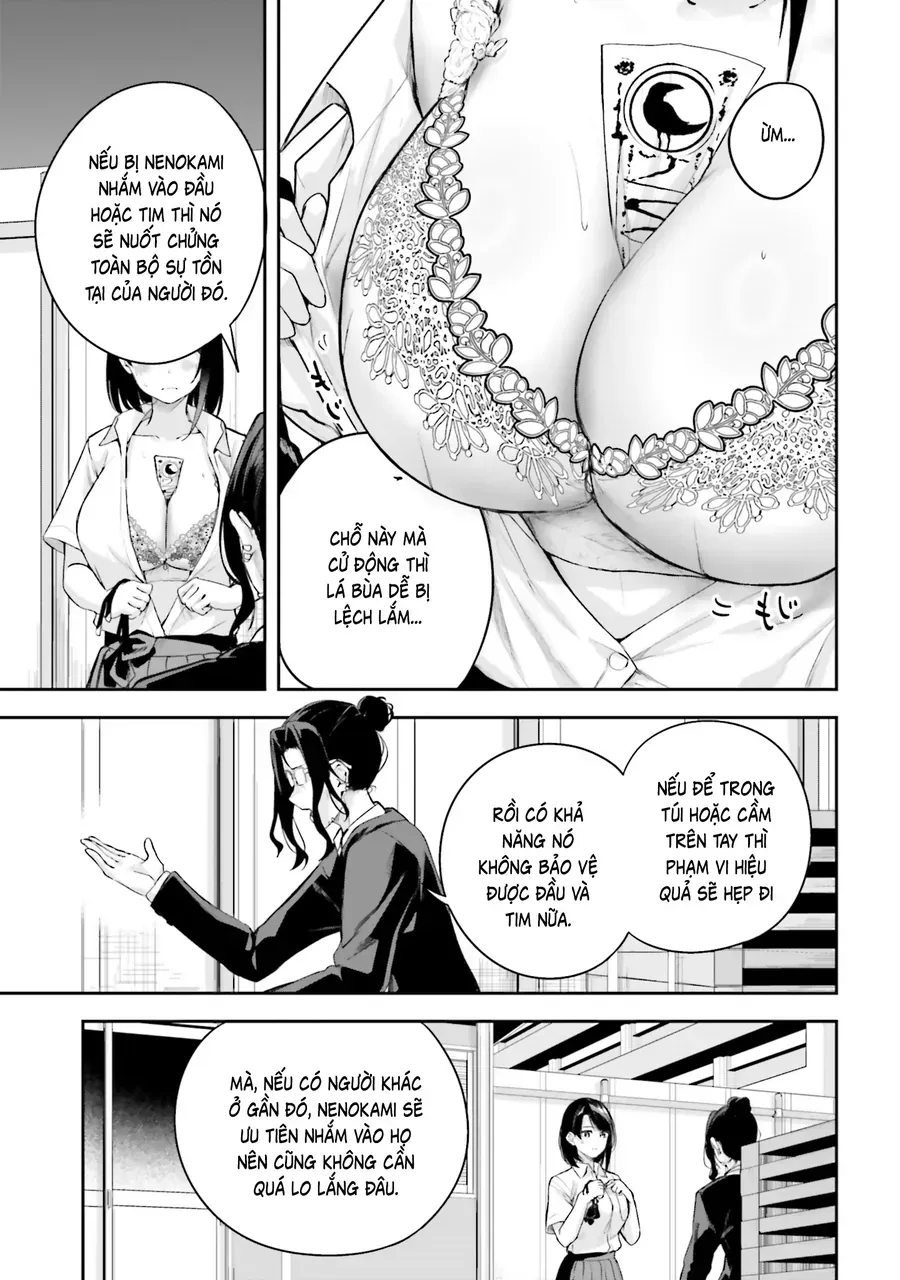 Địa Đàng Kamikakushi - Chap 26 - Trang 5