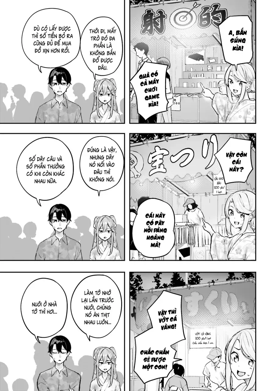 Địa Đàng Kamikakushi - Chap 32 - Trang 11