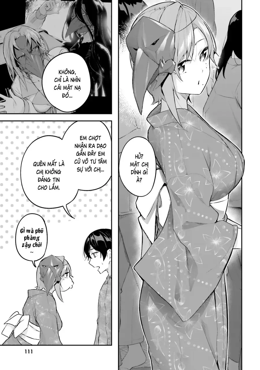 Địa Đàng Kamikakushi - Chap 32 - Trang 19