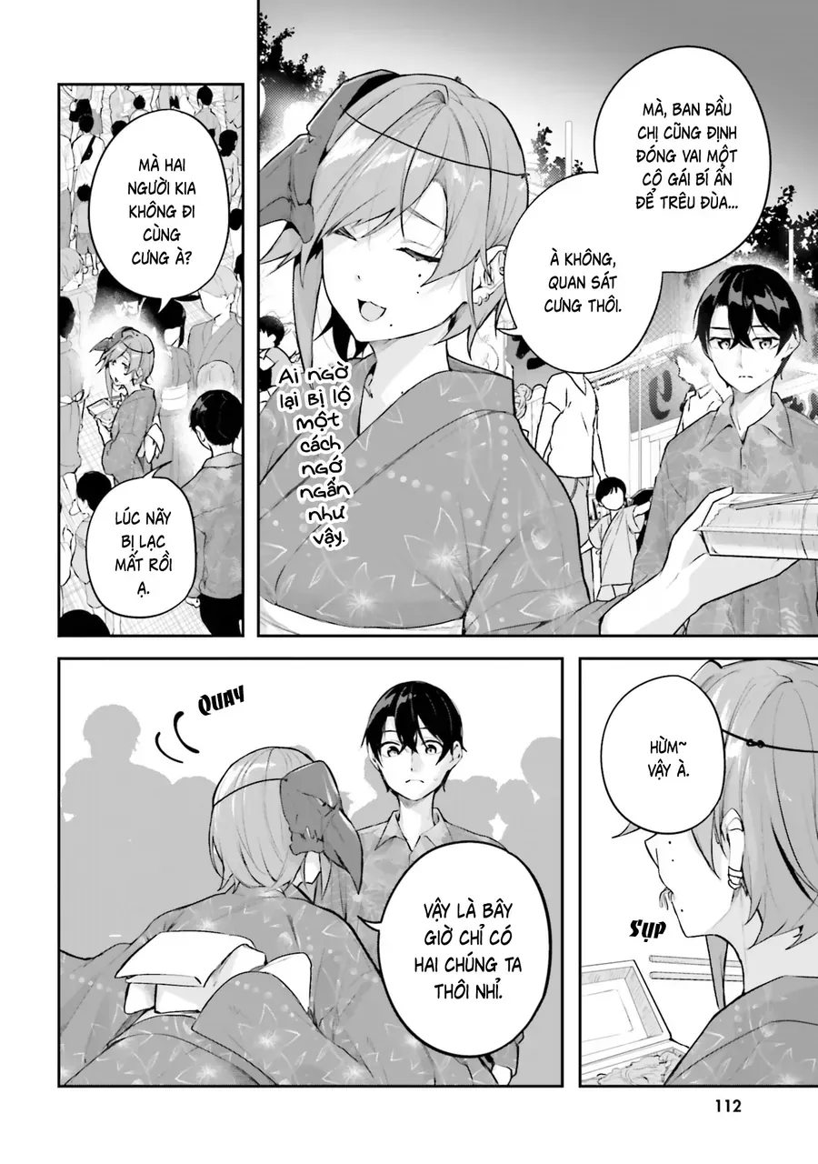 Địa Đàng Kamikakushi - Chap 32 - Trang 20