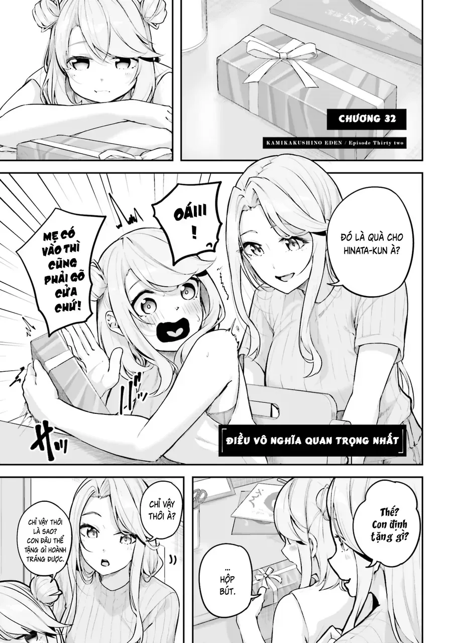 Địa Đàng Kamikakushi - Chap 32 - Trang 3