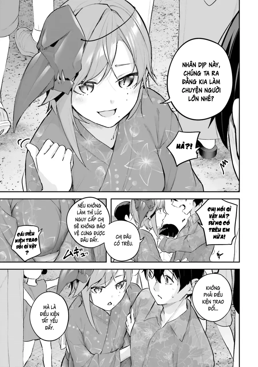 Địa Đàng Kamikakushi - Chap 32 - Trang 21