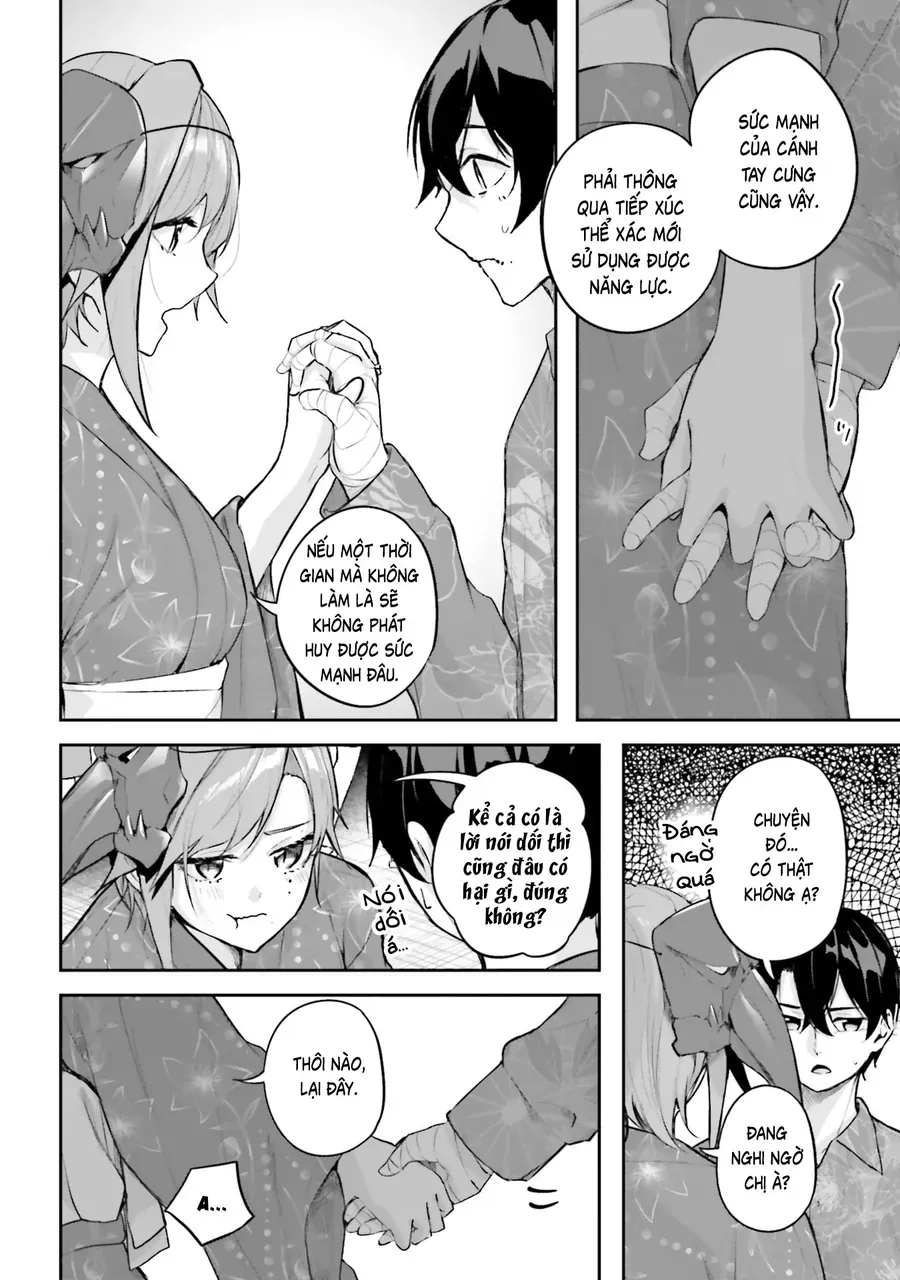 Địa Đàng Kamikakushi - Chap 32 - Trang 22