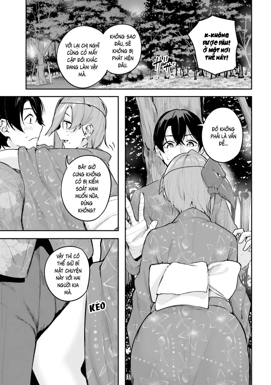 Địa Đàng Kamikakushi - Chap 32 - Trang 23