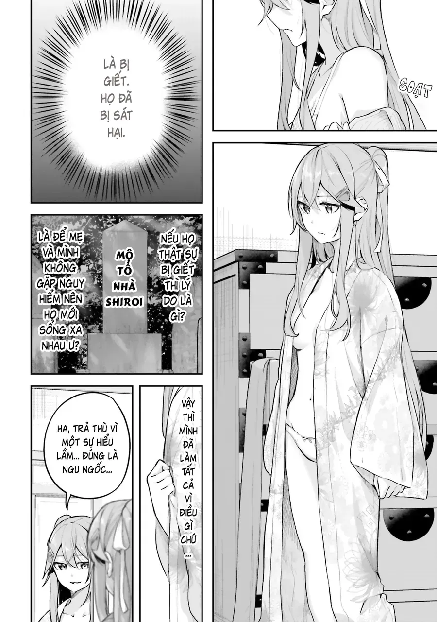 Địa Đàng Kamikakushi - Chap 32 - Trang 6