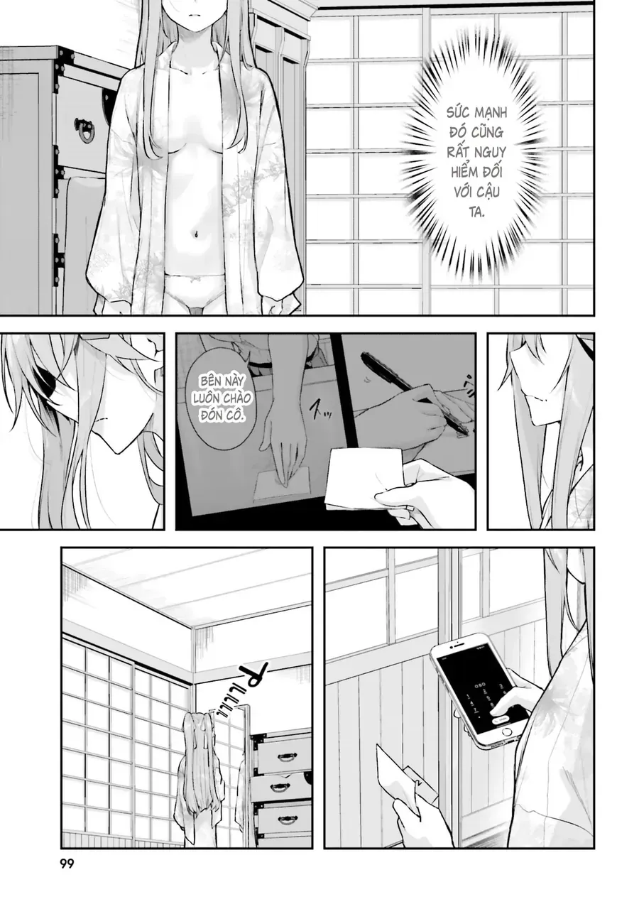 Địa Đàng Kamikakushi - Chap 32 - Trang 7