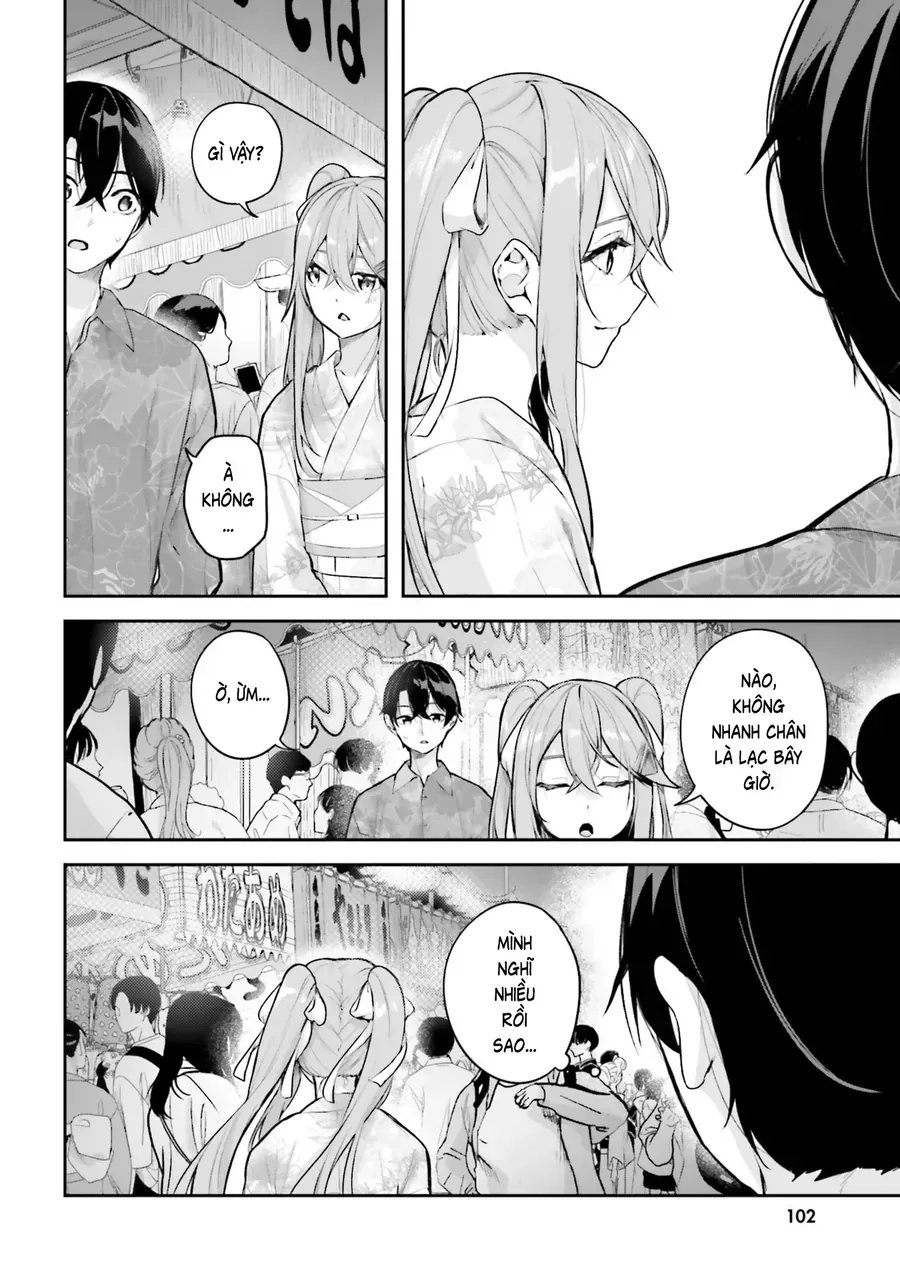 Địa Đàng Kamikakushi - Chap 32 - Trang 10