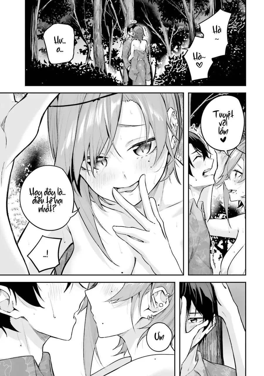 Địa Đàng Kamikakushi - Chap 33 - Trang 13
