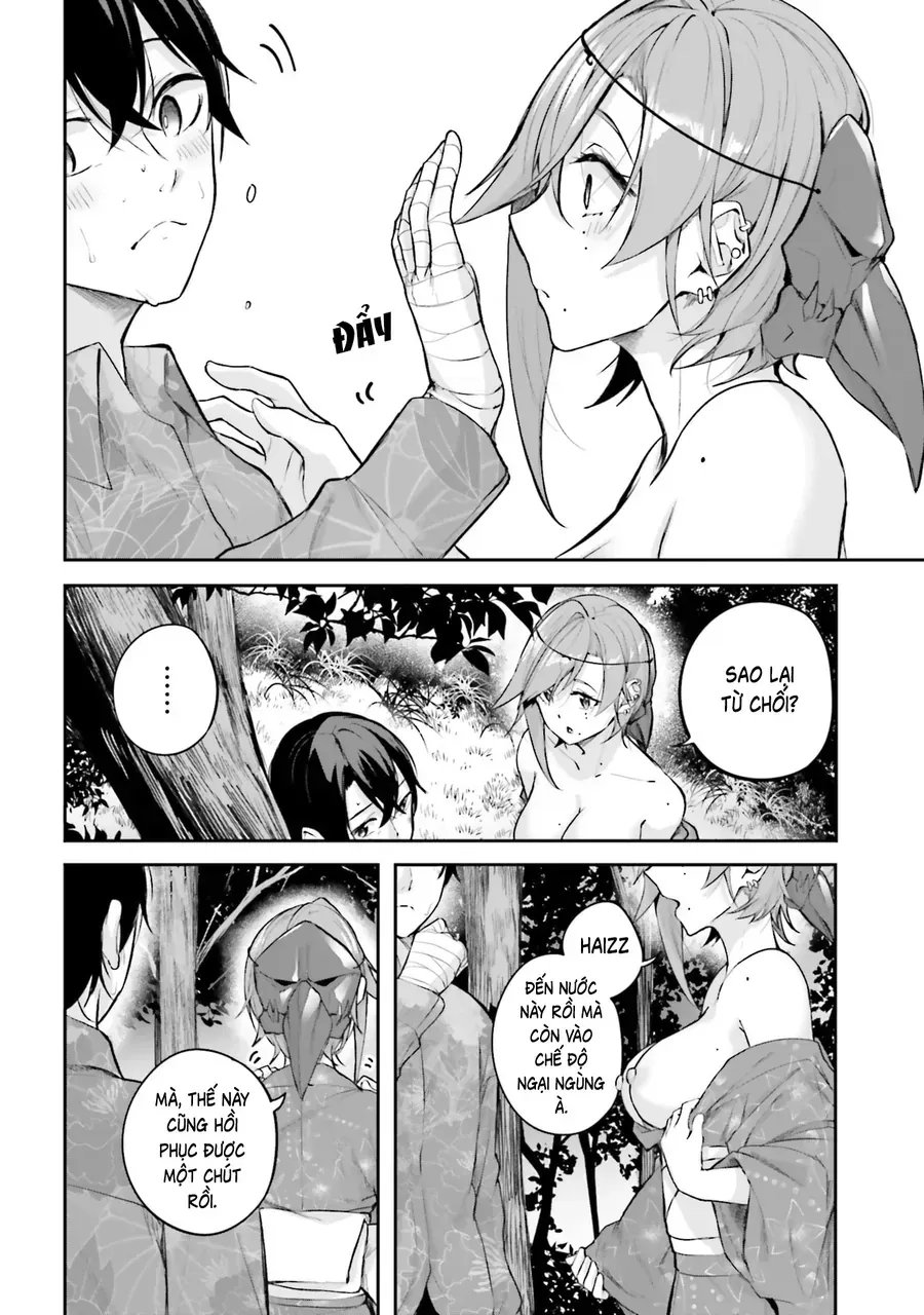 Địa Đàng Kamikakushi - Chap 33 - Trang 14
