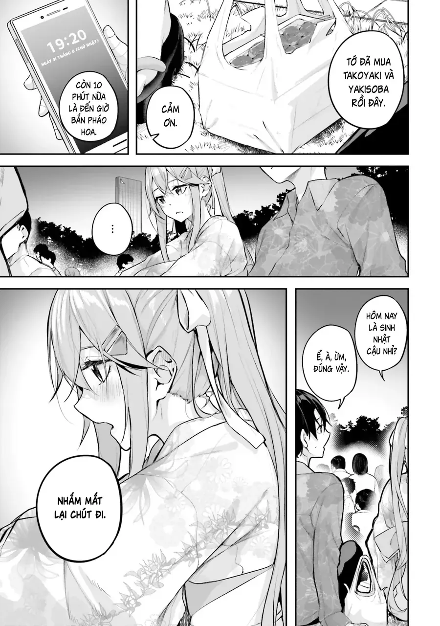 Địa Đàng Kamikakushi - Chap 33 - Trang 17