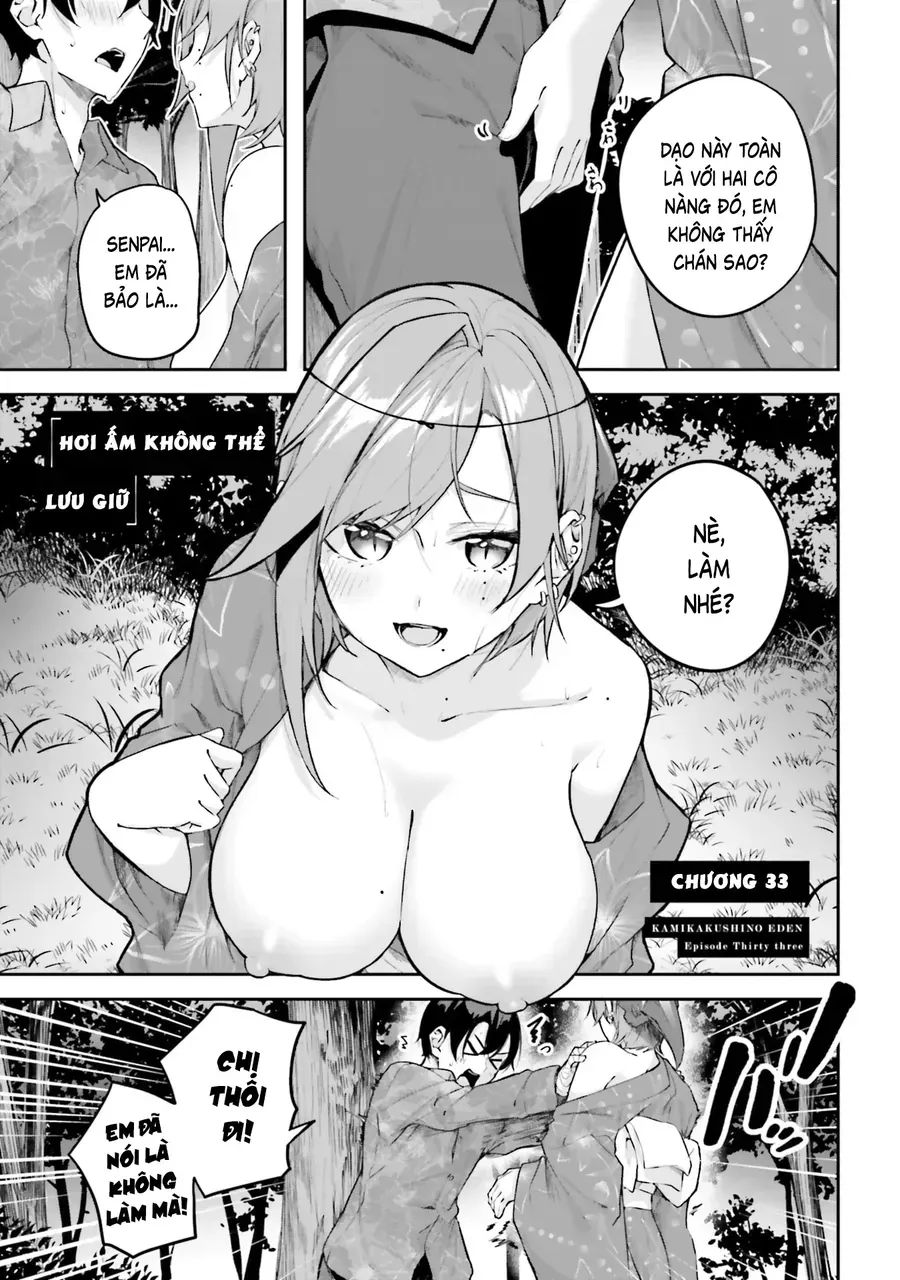 Địa Đàng Kamikakushi - Chap 33 - Trang 3