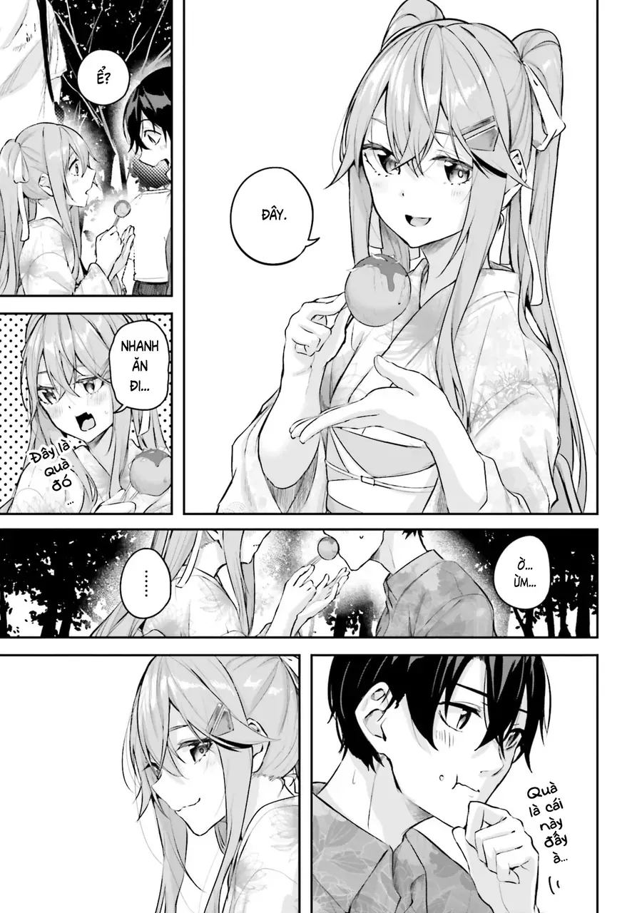 Địa Đàng Kamikakushi - Chap 33 - Trang 21