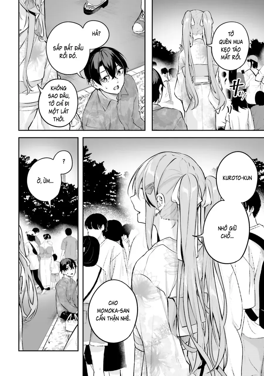 Địa Đàng Kamikakushi - Chap 33 - Trang 22