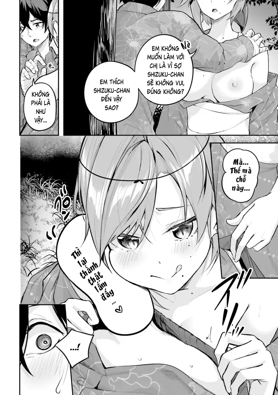 Địa Đàng Kamikakushi - Chap 33 - Trang 4