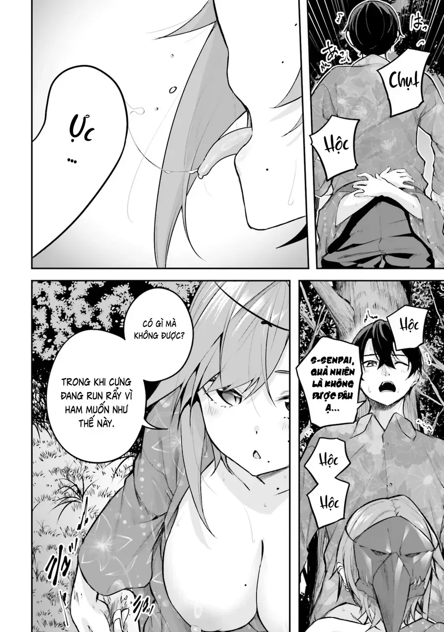 Địa Đàng Kamikakushi - Chap 33 - Trang 6