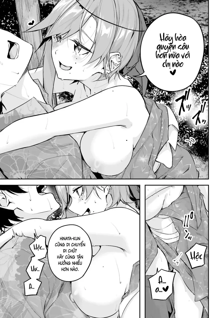 Địa Đàng Kamikakushi - Chap 33 - Trang 9