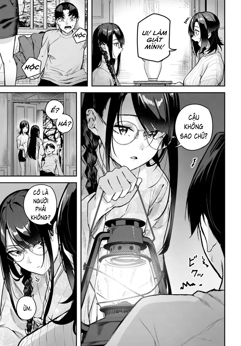 Địa Đàng Kamikakushi - Chap 44 - Trang 12