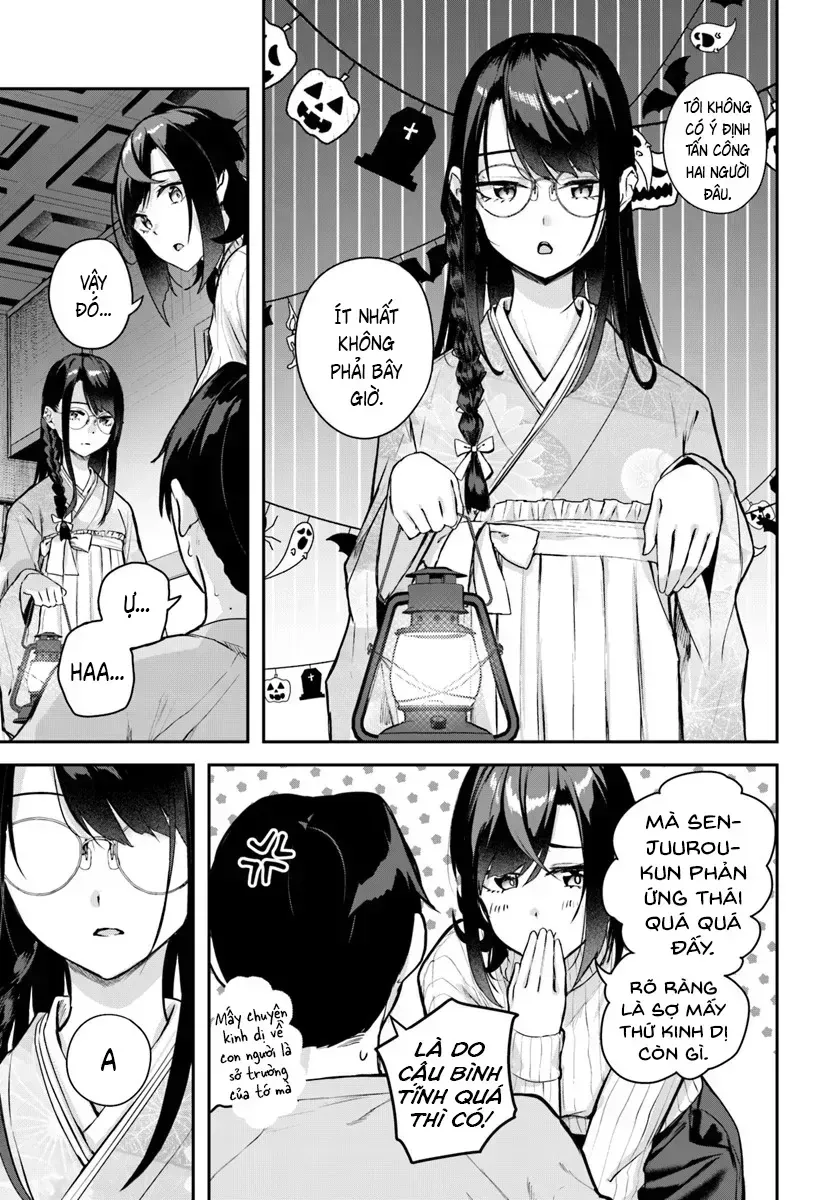 Địa Đàng Kamikakushi - Chap 44 - Trang 14
