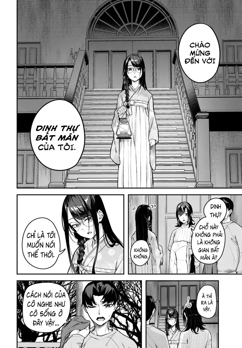 Địa Đàng Kamikakushi - Chap 44 - Trang 15