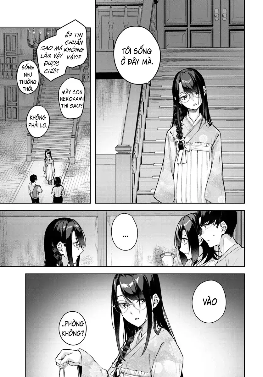 Địa Đàng Kamikakushi - Chap 44 - Trang 16
