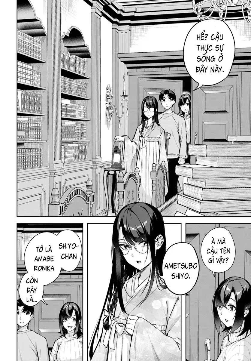 Địa Đàng Kamikakushi - Chap 44 - Trang 17
