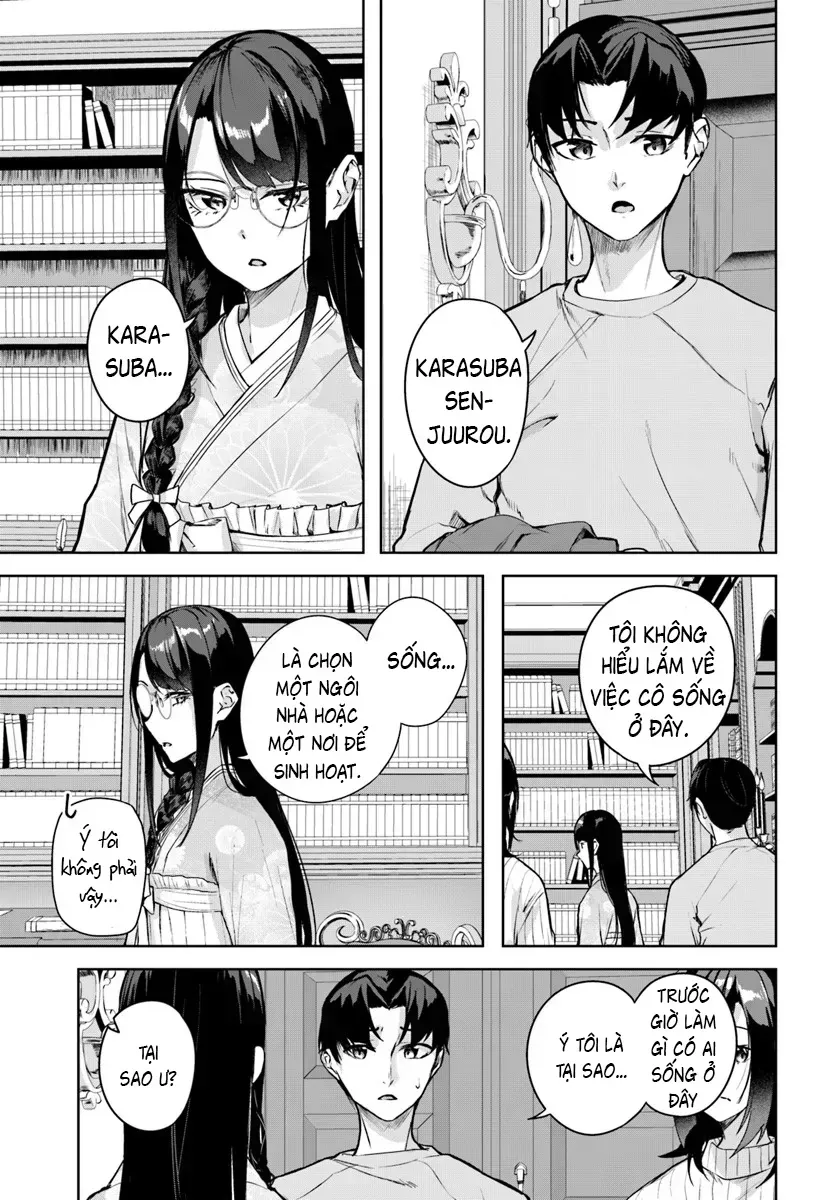 Địa Đàng Kamikakushi - Chap 44 - Trang 18