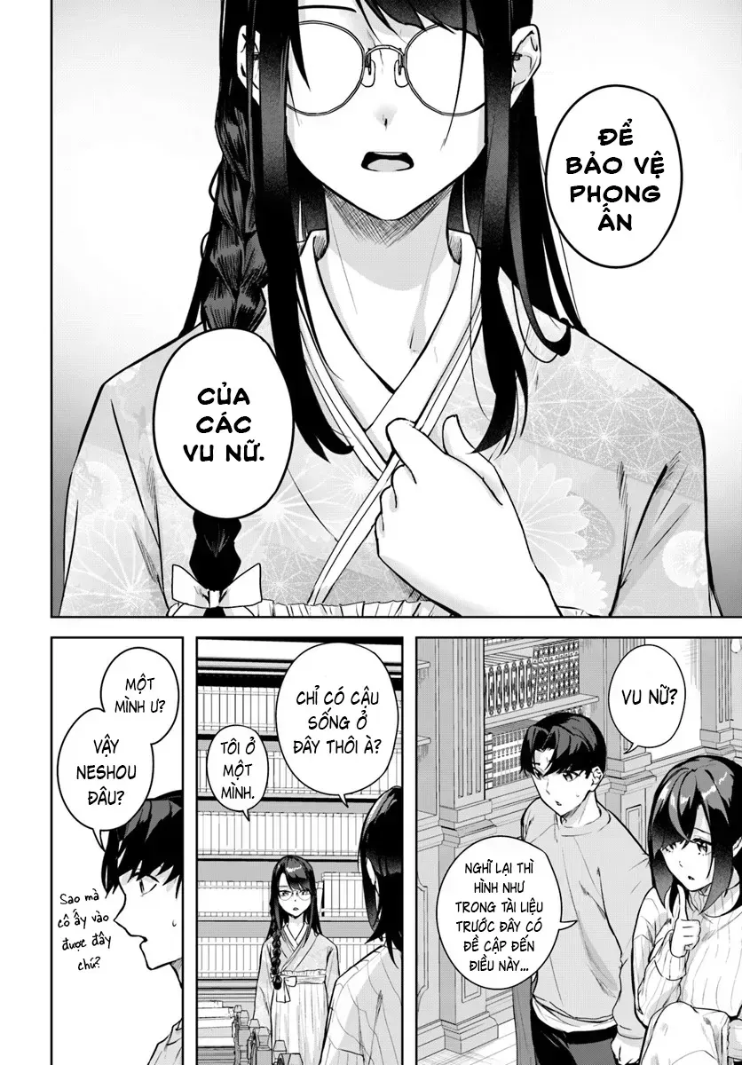 Địa Đàng Kamikakushi - Chap 44 - Trang 19