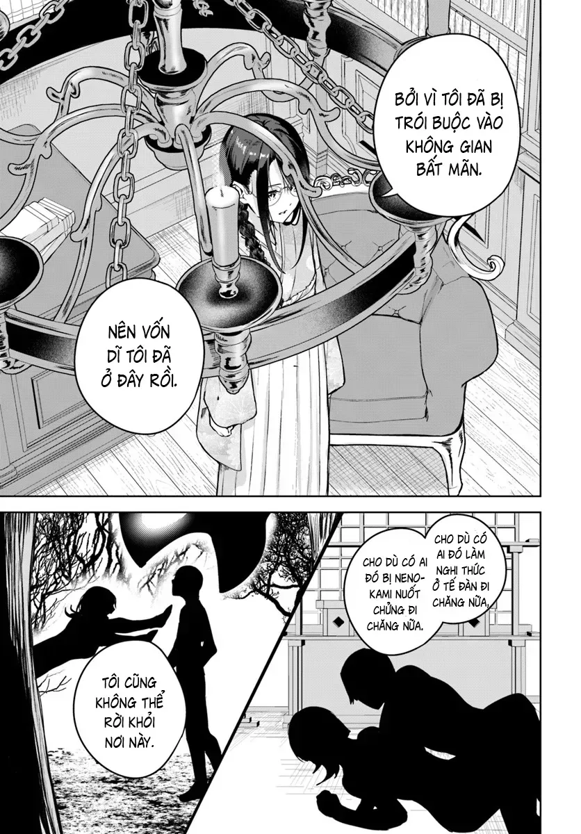 Địa Đàng Kamikakushi - Chap 44 - Trang 20