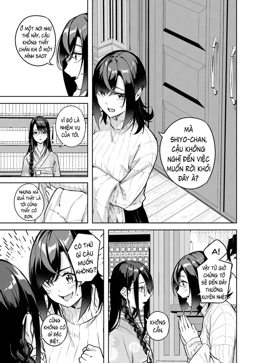 Địa Đàng Kamikakushi - Chap 44 - Trang 22