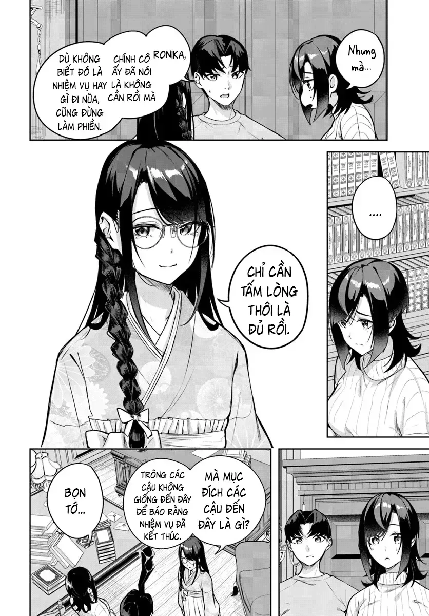 Địa Đàng Kamikakushi - Chap 44 - Trang 23