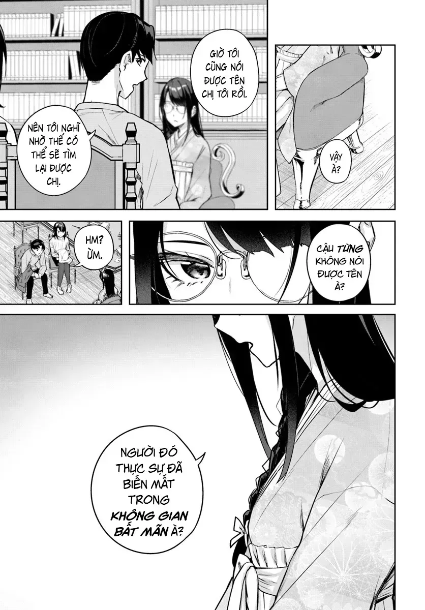 Địa Đàng Kamikakushi - Chap 44 - Trang 24