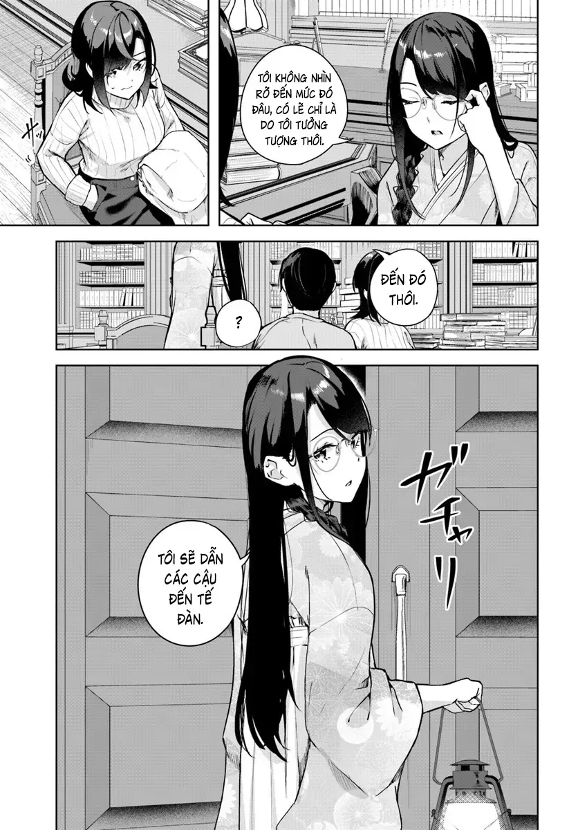 Địa Đàng Kamikakushi - Chap 44 - Trang 28