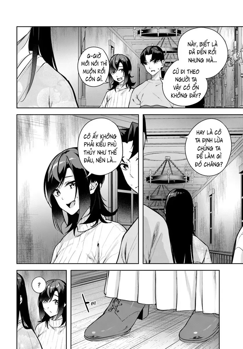 Địa Đàng Kamikakushi - Chap 44 - Trang 29