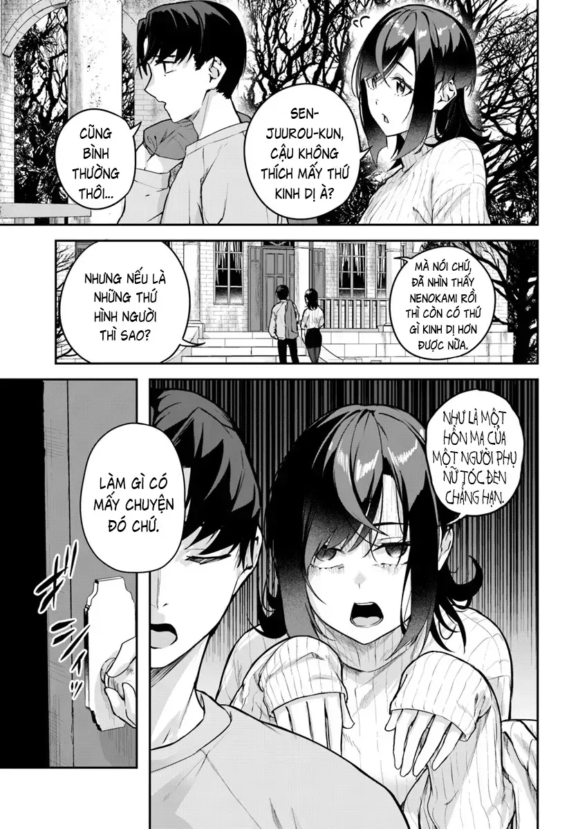 Địa Đàng Kamikakushi - Chap 44 - Trang 10