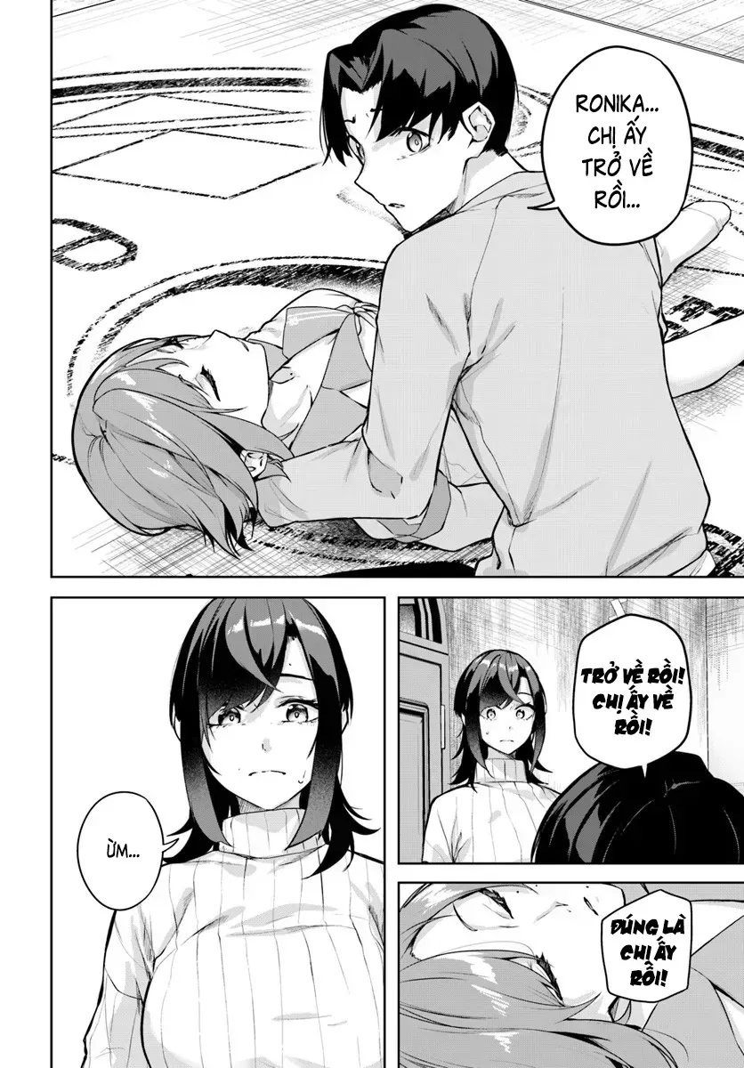 Địa Đàng Kamikakushi - Chap 45 - Trang 21