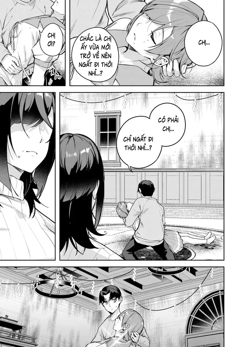 Địa Đàng Kamikakushi - Chap 45 - Trang 22