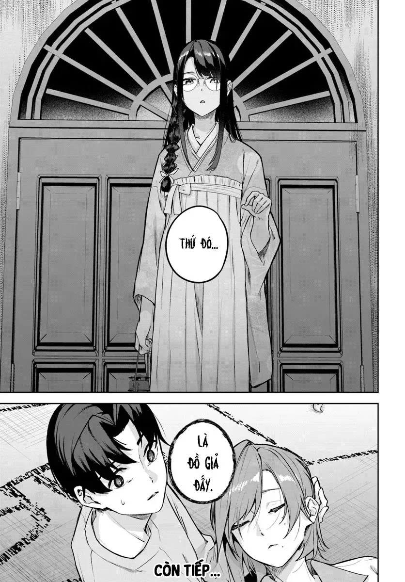 Địa Đàng Kamikakushi - Chap 45 - Trang 24