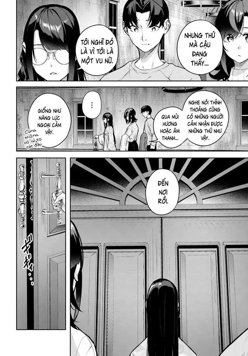 Địa Đàng Kamikakushi - Chap 45 - Trang 5