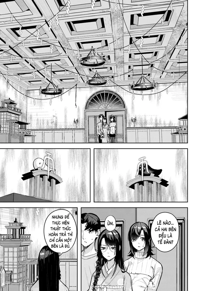 Địa Đàng Kamikakushi - Chap 45 - Trang 6