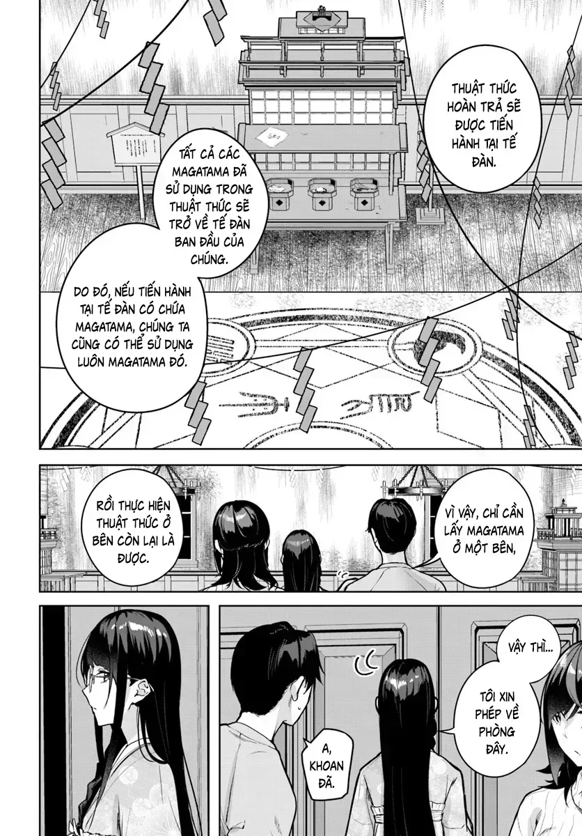 Địa Đàng Kamikakushi - Chap 45 - Trang 7