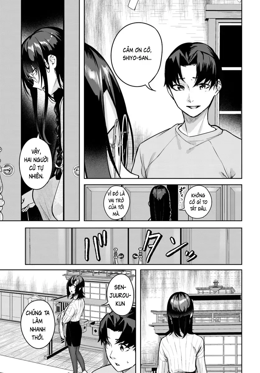 Địa Đàng Kamikakushi - Chap 45 - Trang 8