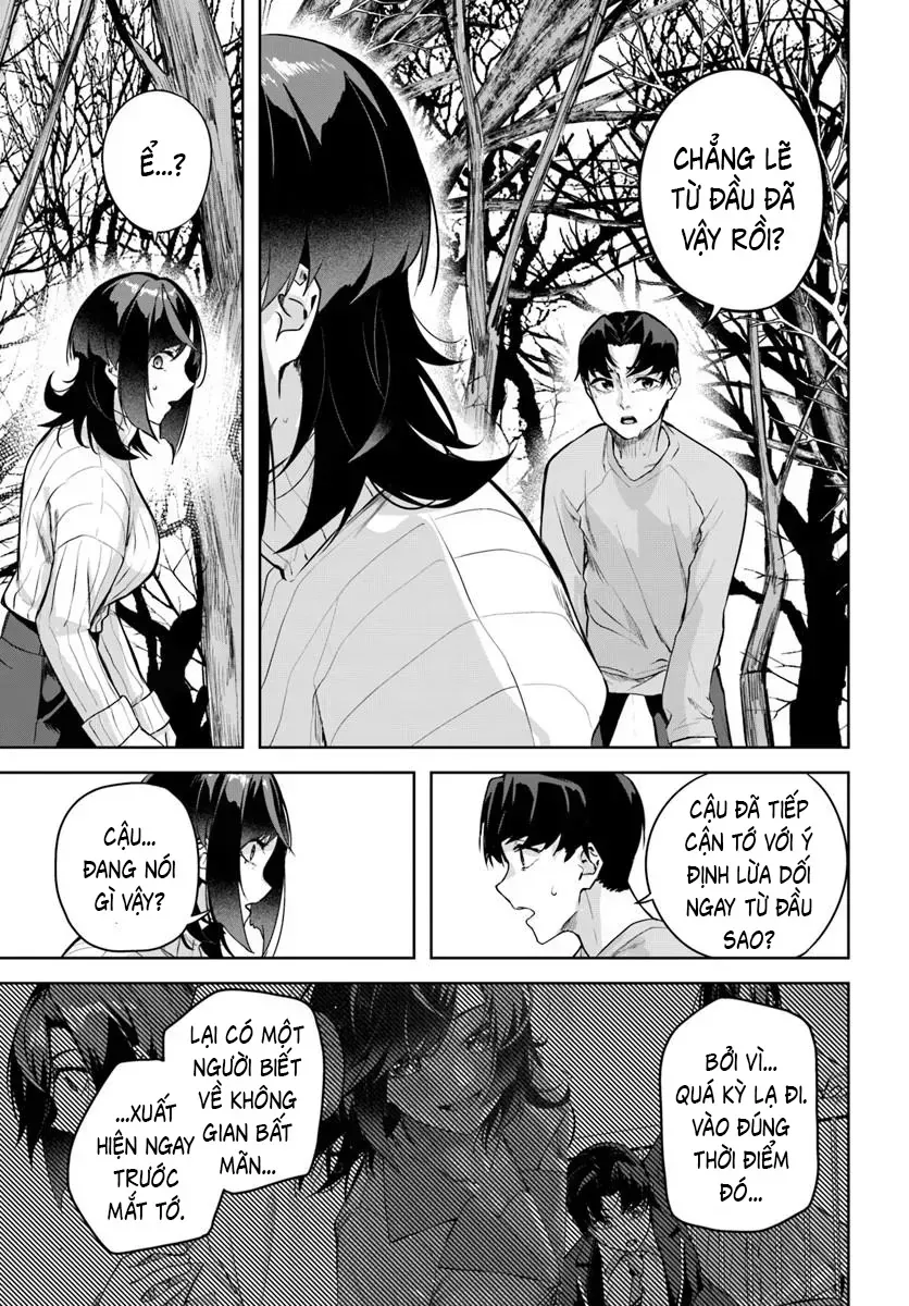 Địa Đàng Kamikakushi - Chap 46 - Trang 19